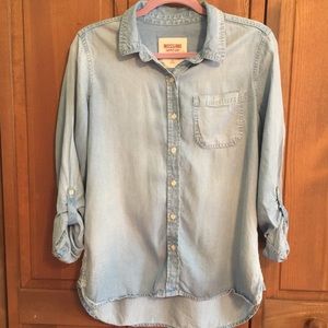Target Denim Shirt